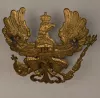 Saxe-Weimar Enlisted Pickelhaube Frontplate Visuel 3
